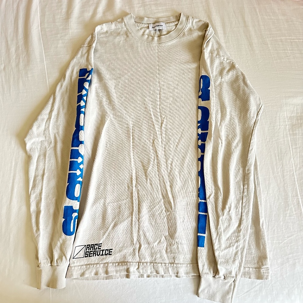 Race Service Concept Slow Down Long Sleeve